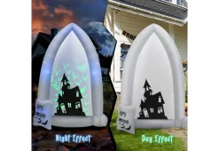 7-Ft. Inflatable Halloween Tombstone