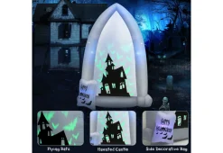 7-Ft. Inflatable Halloween Tombstone