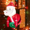 3-Ft. Inflatable Santa Claus with Suction Cups