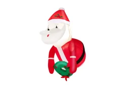 3-Ft. Inflatable Santa Claus with Suction Cups