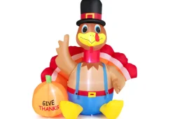 6-Ft. Inflatable Turkey