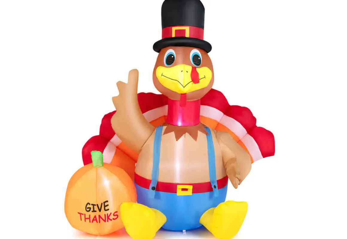 6-Ft. Inflatable Turkey