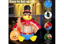 6-Ft. Inflatable Turkey