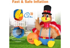 6-Ft. Inflatable Turkey