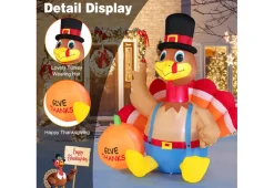 6-Ft. Inflatable Turkey
