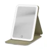 Full-Face LED Travel Mirror