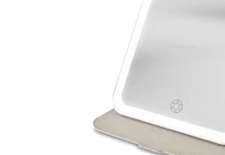 Full-Face LED Travel Mirror