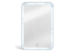 Full-Face LED Travel Mirror