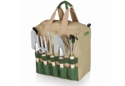 Gardener Chair and Tool Set