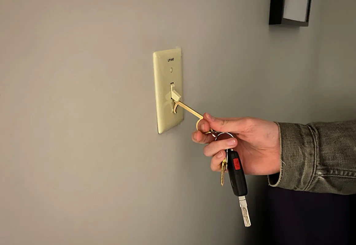 Germ Free Hand Tool