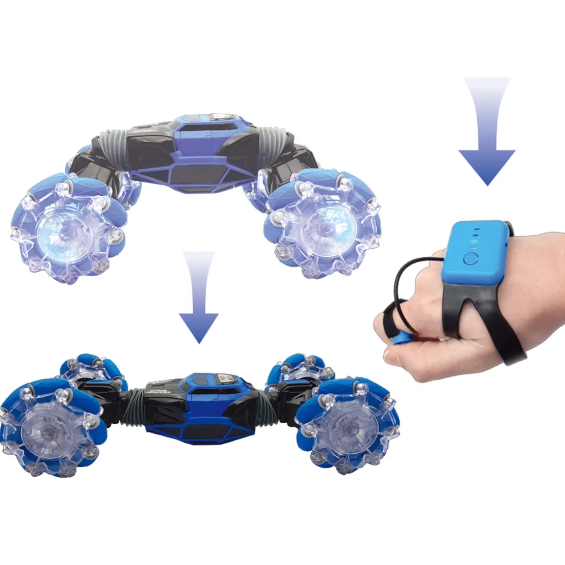 Gesture Sensing RC Stunt Car