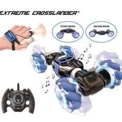 Gesture Sensing RC Stunt Car