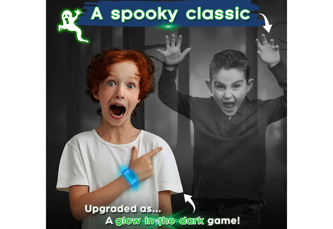 Ghosts in the Graveyard Hide and Seek Tag