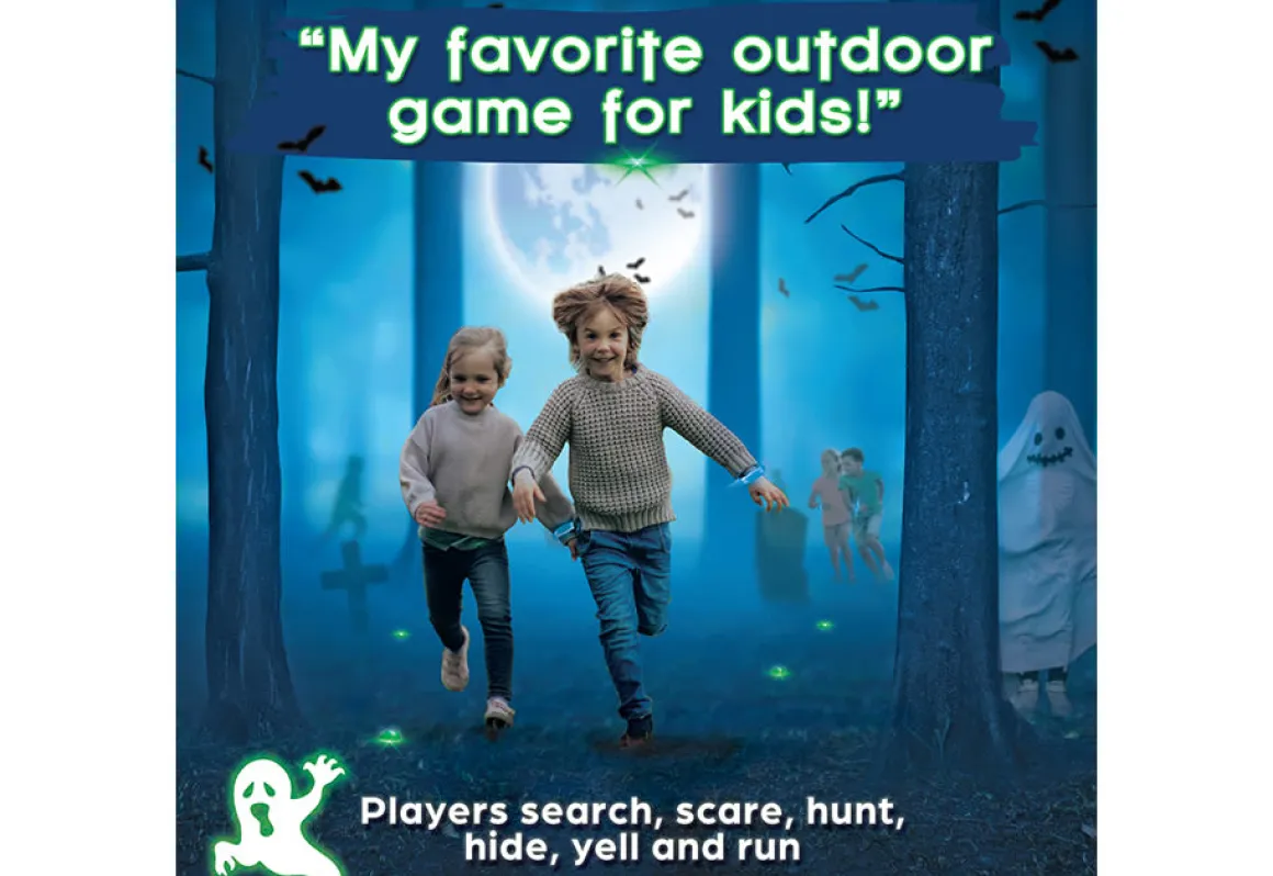 Ghosts in the Graveyard Hide and Seek Tag