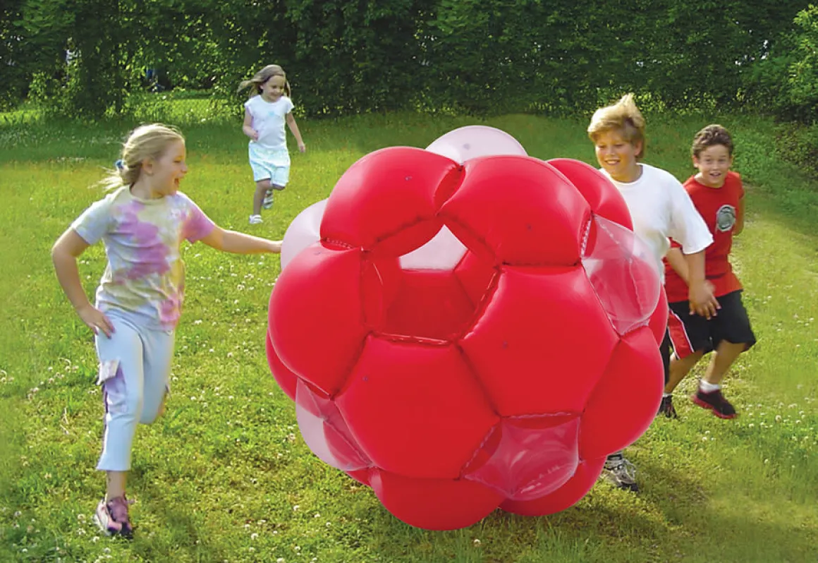 Giant Inflatable Hamster Ball