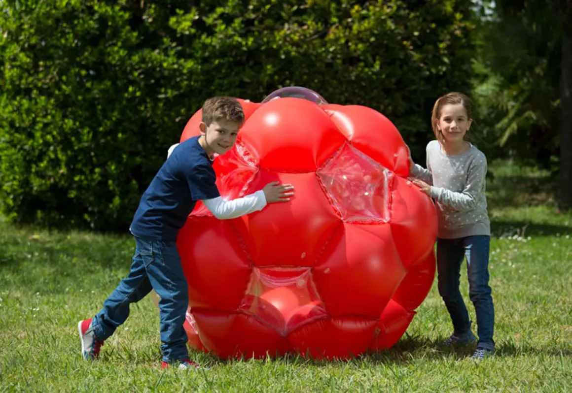 Giant Inflatable Hamster Ball
