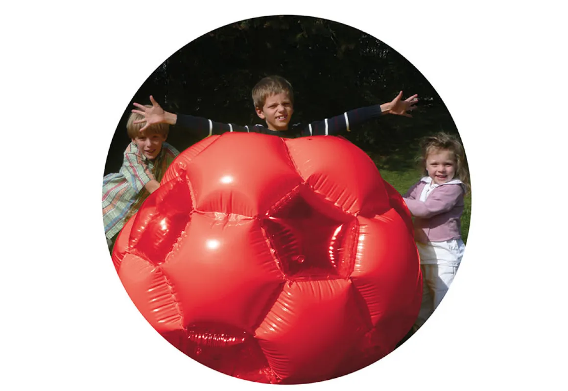 Giant Inflatable Hamster Ball