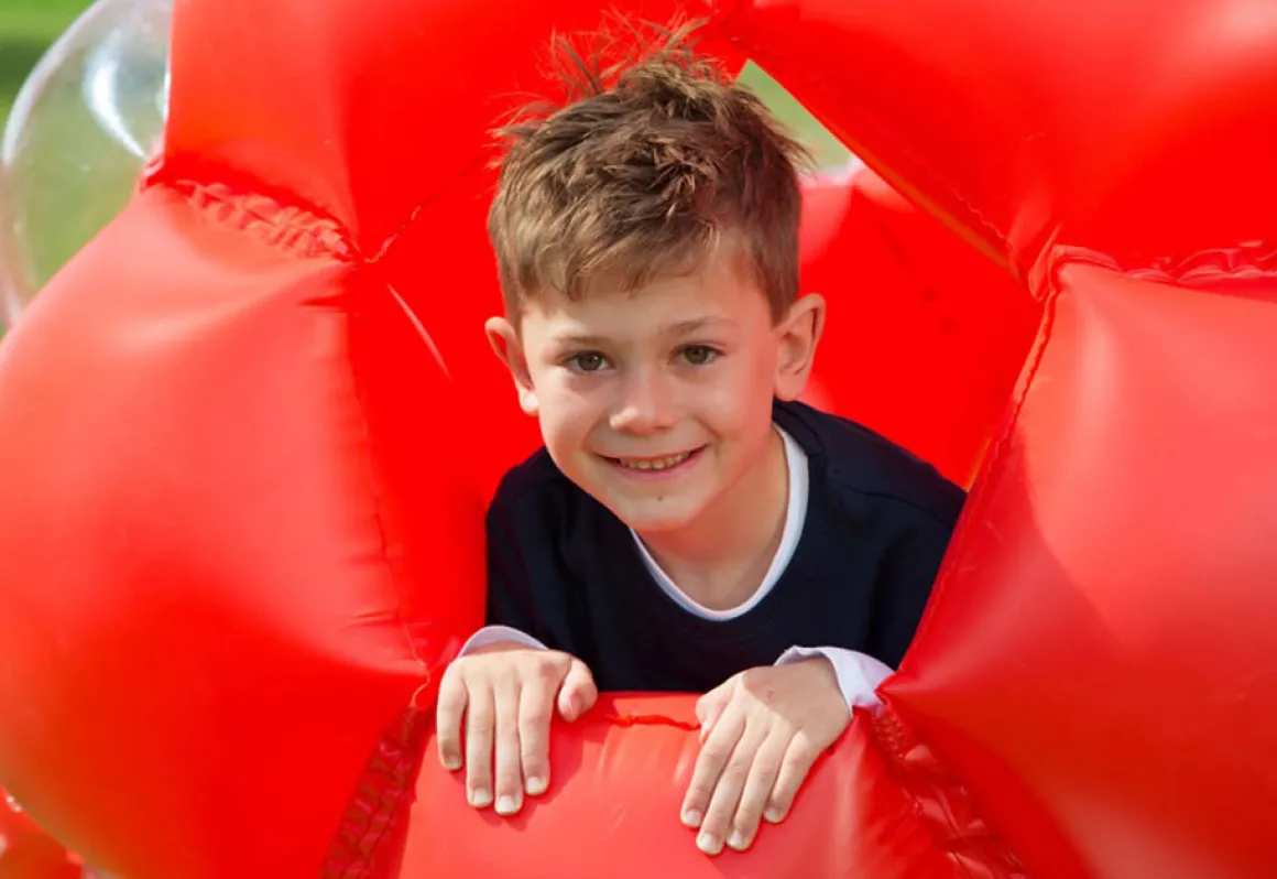 Giant Inflatable Hamster Ball