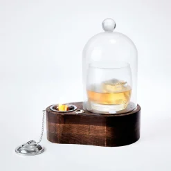 Glass Cocktail Smoker Cloche