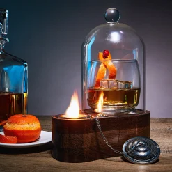 Glass Cocktail Smoker Cloche