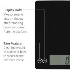 Glass Digital Food Scale