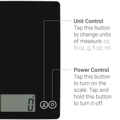 Glass Digital Food Scale
