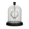 Glass Dome Silver Walking Liberty Half Dollar Pocket Watch
