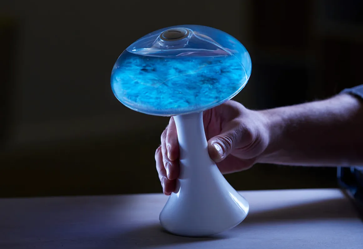 Glowing Plankton Aquarium