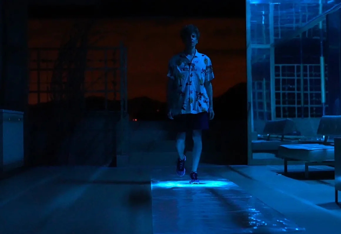 Glowing Plankton Aquarium