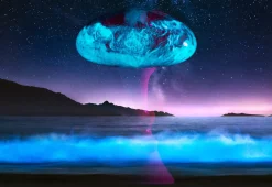 Glowing Plankton Aquarium