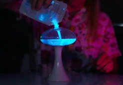 Glowing Plankton Aquarium