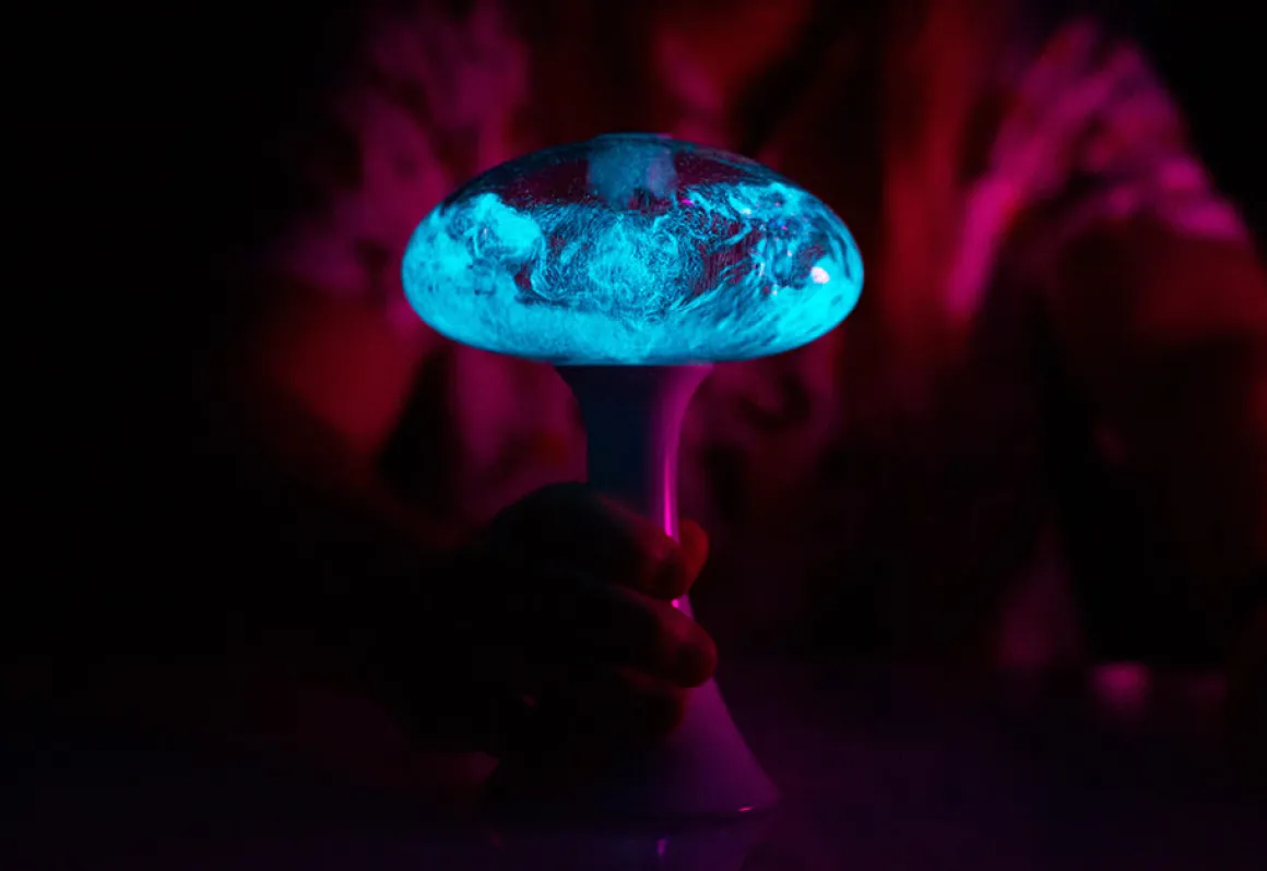 Glowing Plankton Aquarium
