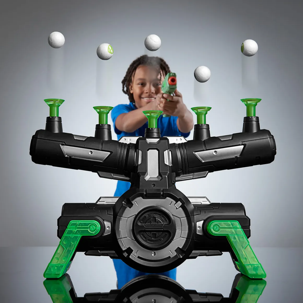 Glow-In-The-Dark Floating Target Game