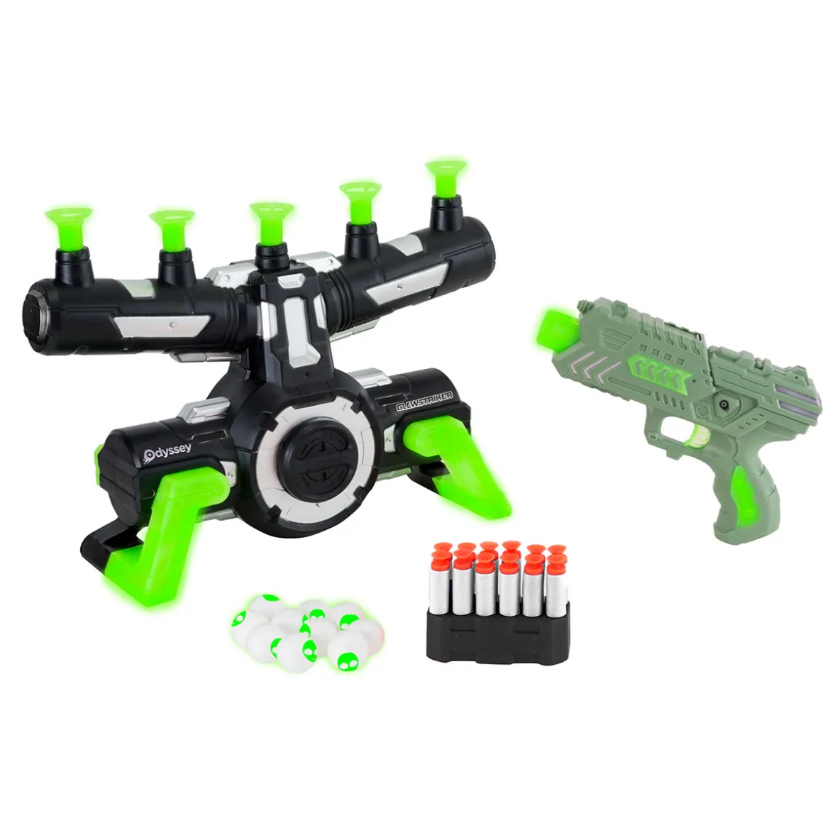 Glow-In-The-Dark Floating Target Game