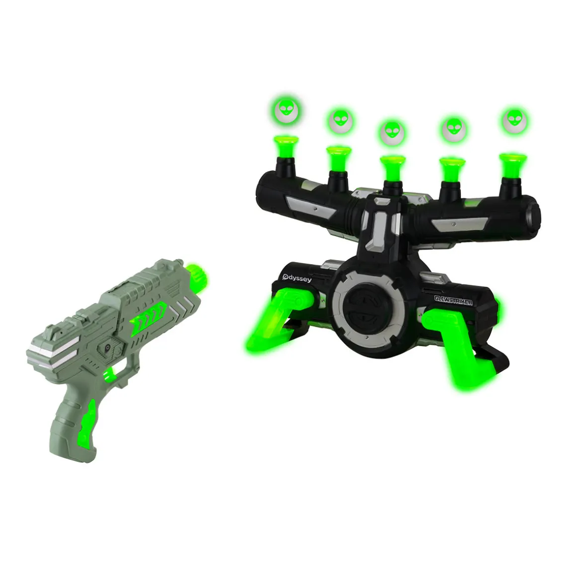 Glow-In-The-Dark Floating Target Game