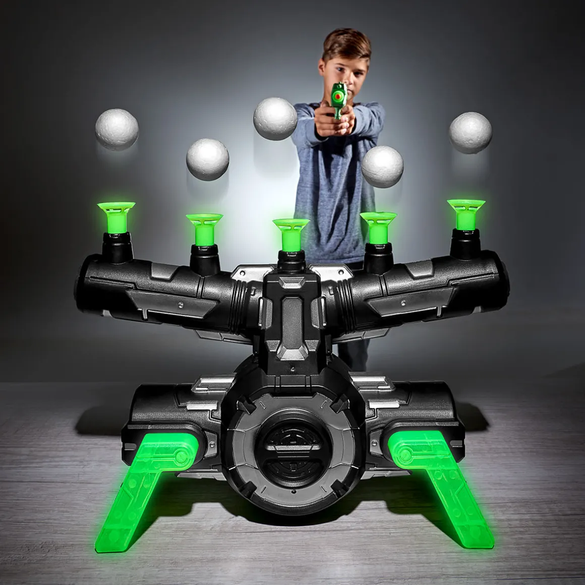 Glow-In-The-Dark Floating Target Game