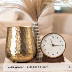 Gold Hammered Soy Candle
