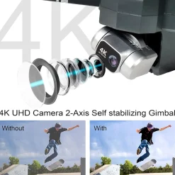 GPS Drone with 4K UHD Camera
