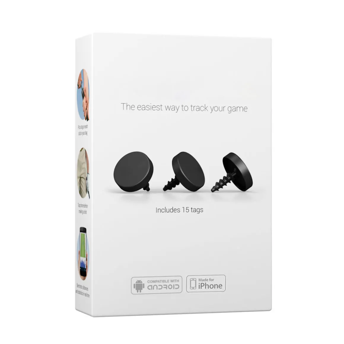 GPS Golf Club Sensors (Set of 15)