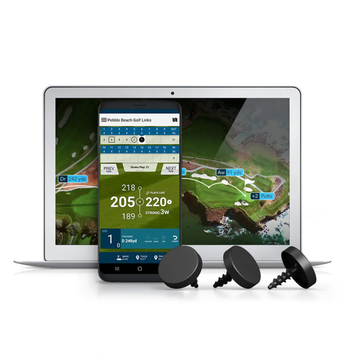 GPS Golf Club Sensors (Set of 15)