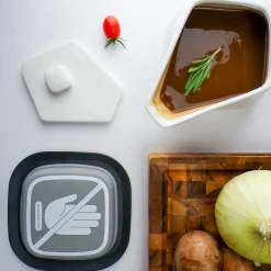 Gravy Boat with Warming Base