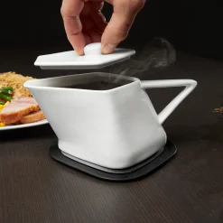 Gravy Boat with Warming Base