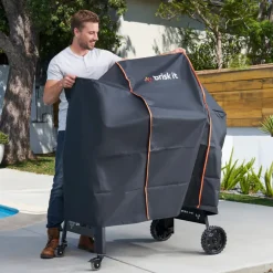 Grill Cover for Smart Wood Pellet Smoker Grill
