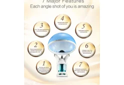 Hair and Facial Steamer