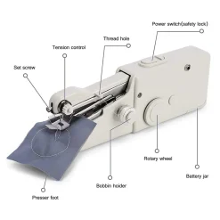 Handheld Mini Electric Sewing Machine