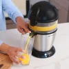 Hands Free Citrus Juicer