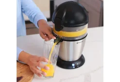 Hands Free Citrus Juicer