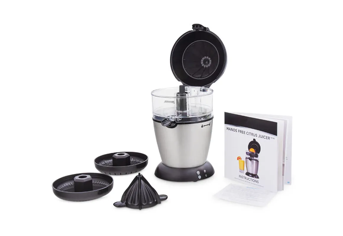 Hands Free Citrus Juicer