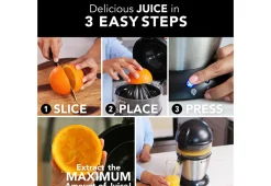 Hands Free Citrus Juicer