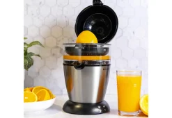 Hands Free Citrus Juicer